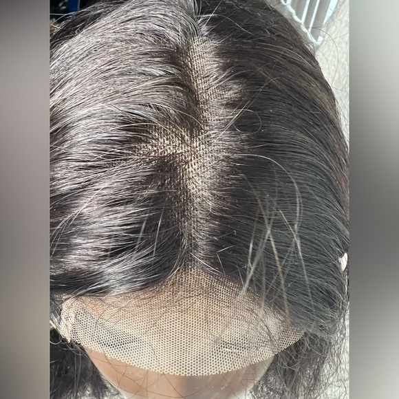 LAST CHANCEπ Human Hair Closure Wig - Picture 11 of 17